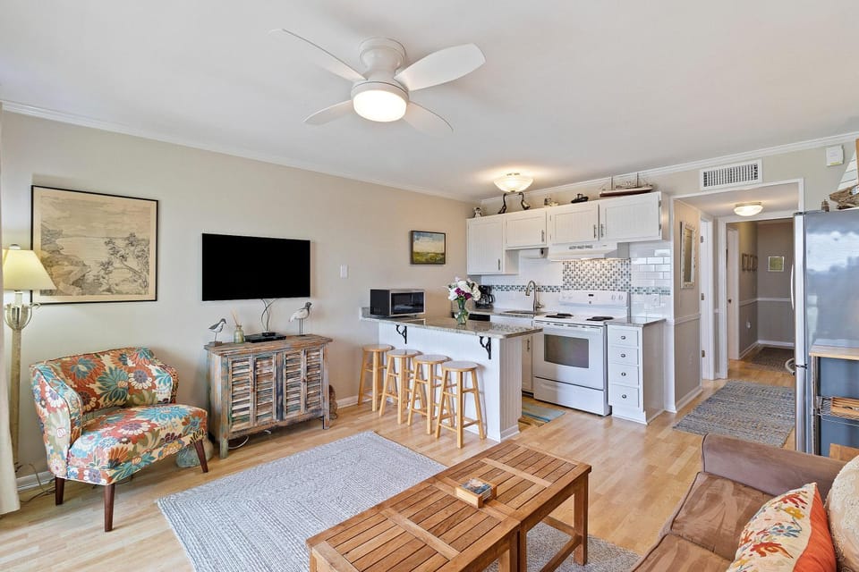 SC206A: 206A Sea Cabin Cabin in Isle of Palms