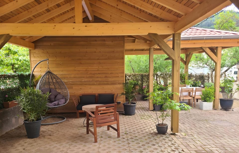 Property building, Living room