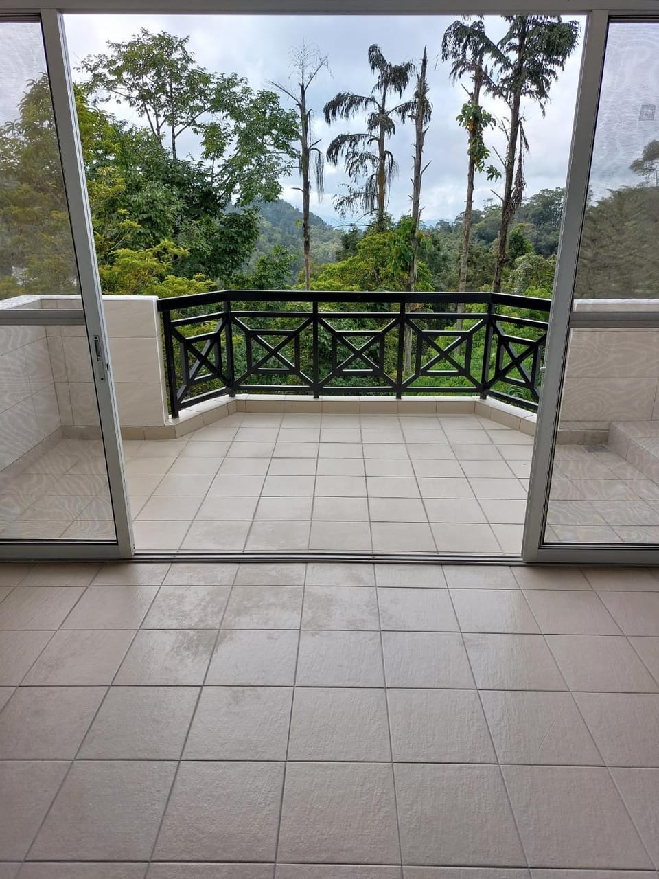 Natural landscape, Balcony/Terrace, Mountain view
