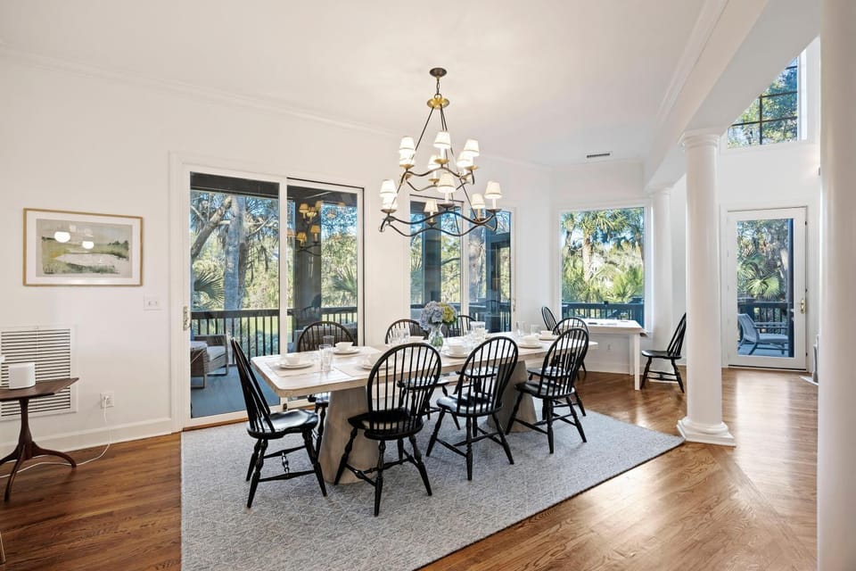 MC296: 296 Marsh Cove House in Kiawah Island