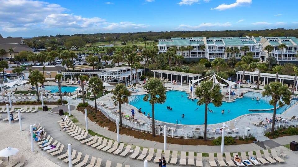 GSV461: 461 Golf Shore Villa House in Seabrook Island