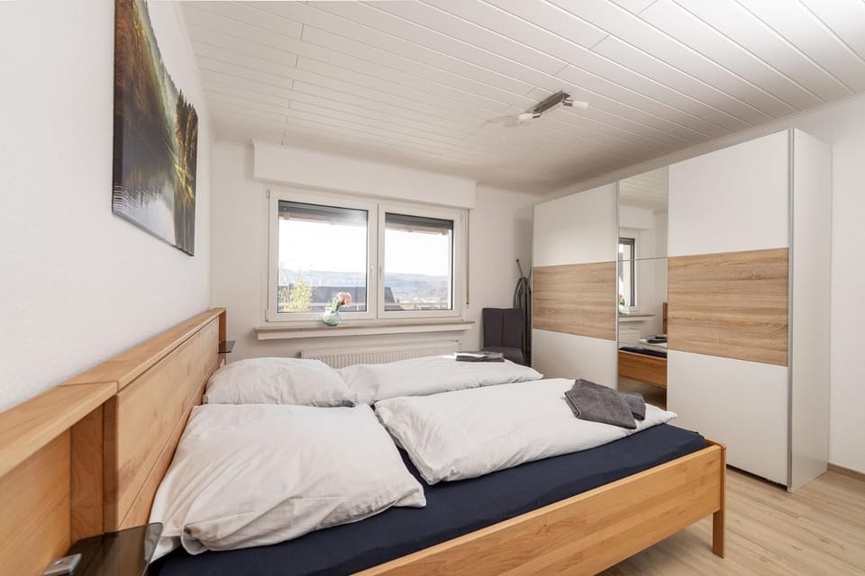 Bed, Bedroom, wardrobe