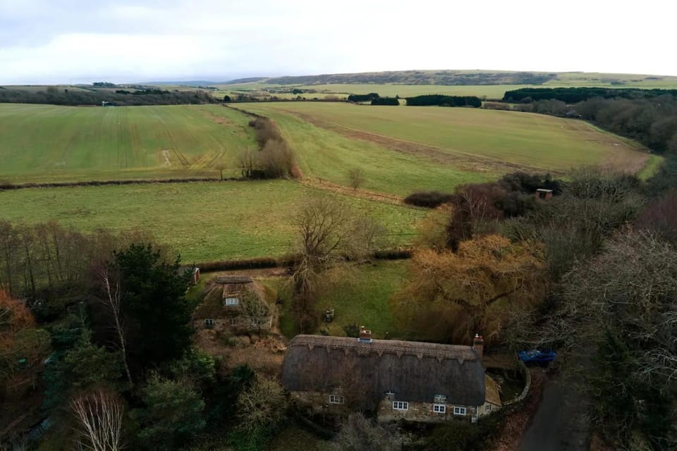 Day, Natural landscape, Bird's eye view