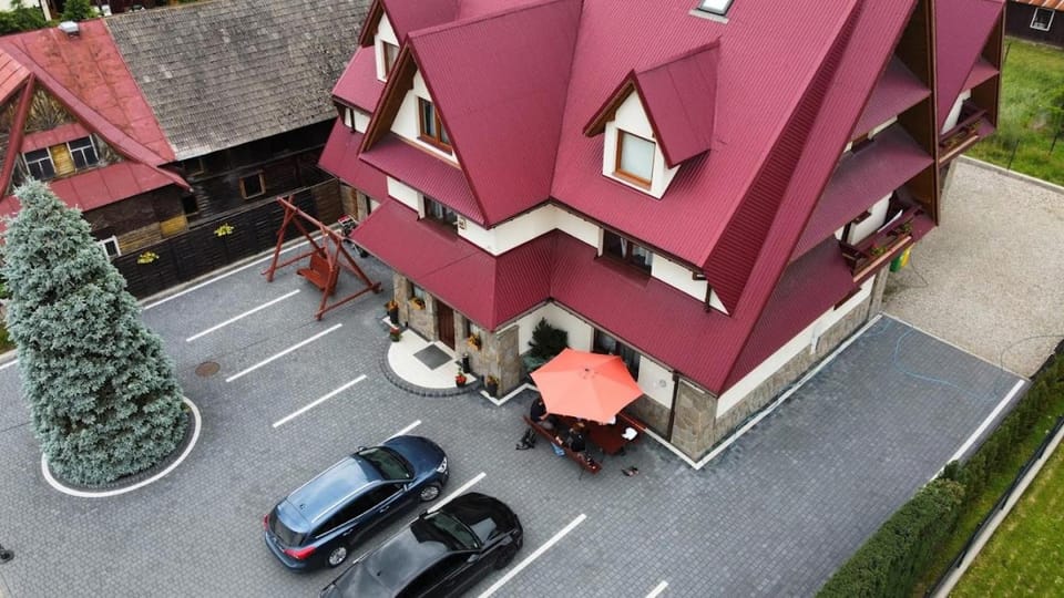 Property building, Bird's eye view