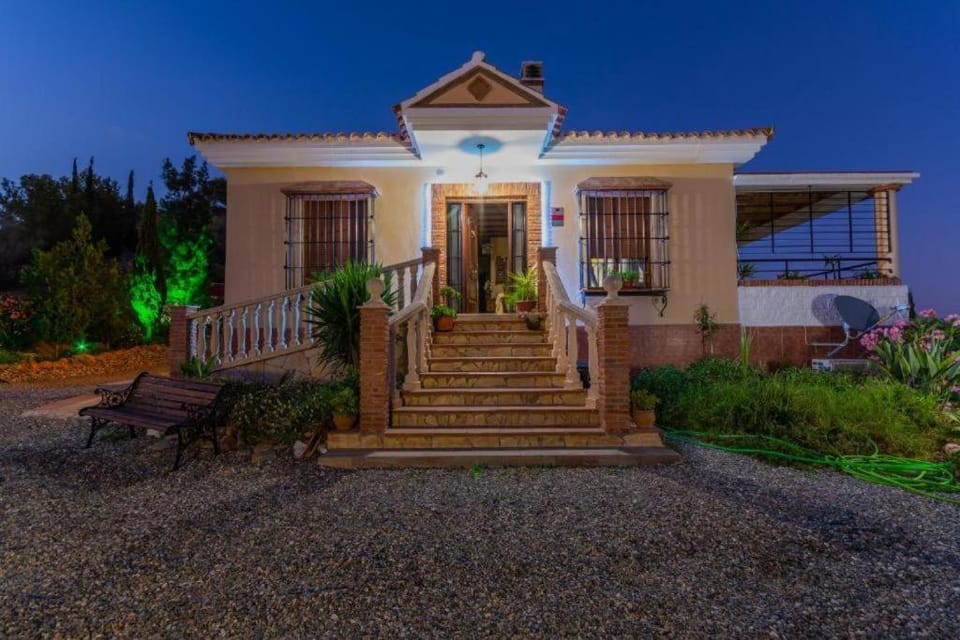 finca mallorquin Villa in Valle del Guadalhorce