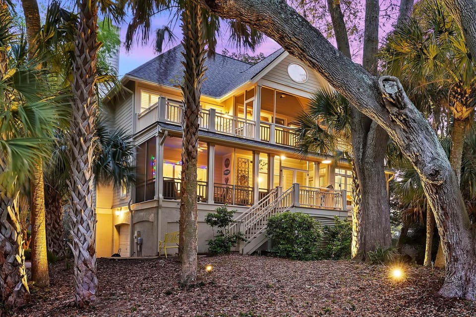 OG23: 23 Ocean Green House in Kiawah Island