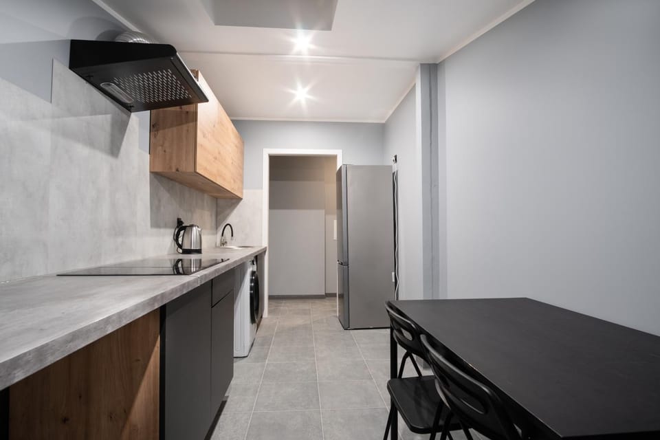 Communal kitchen