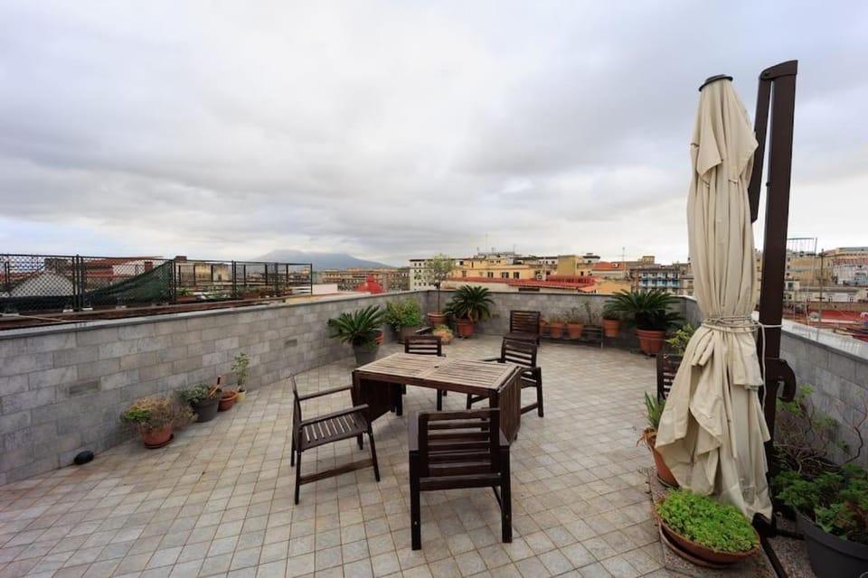 LidaHouse Terrace and Vesuvio view next Museum By HouseinNaples Apartment in Naples