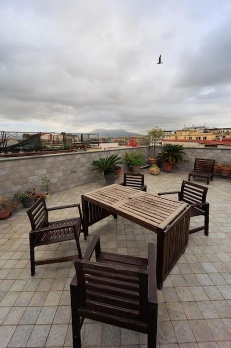 LidaHouse Terrace and Vesuvio view next Museum By HouseinNaples Apartment in Naples