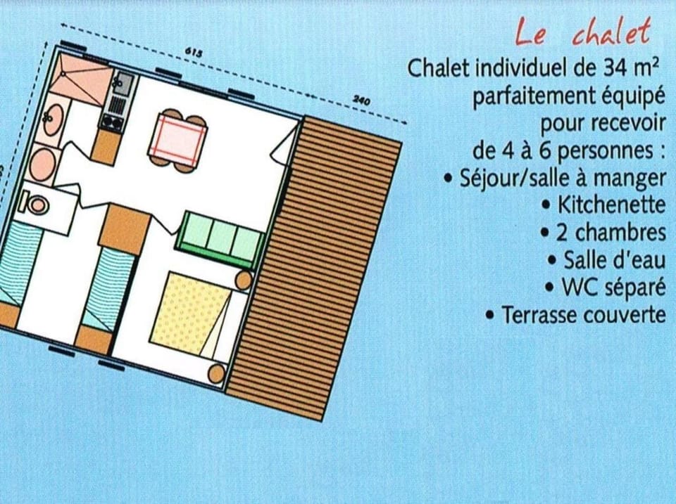 18 Chalet Myosotis Chalet in Auvergne-Rhône-Alpes