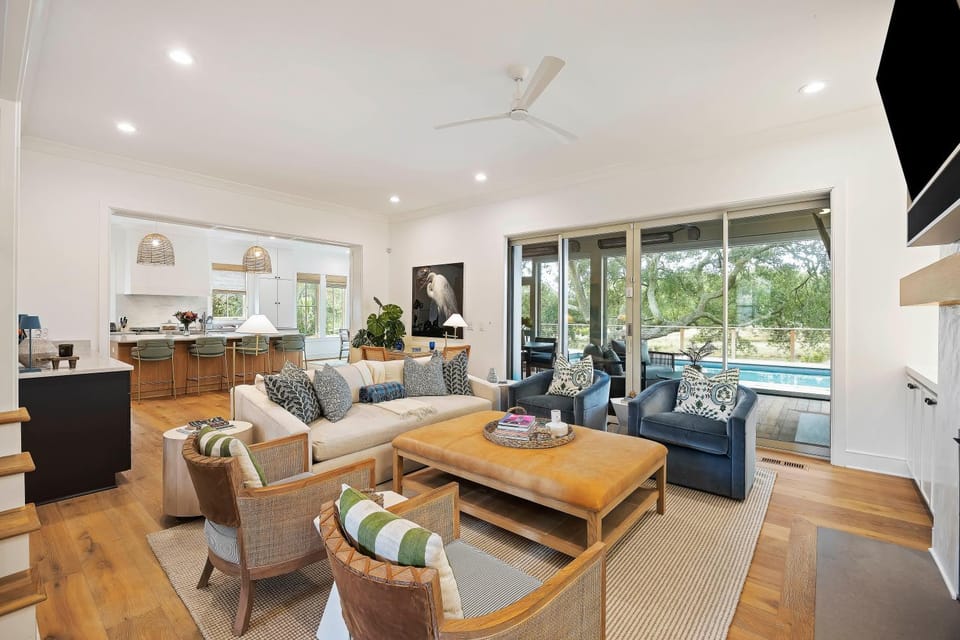 VB317: 317 Victory Bay House in Kiawah Island
