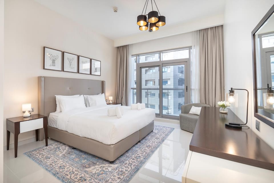 Bed, Photo of the whole room, Decorative detail, Bedroom
