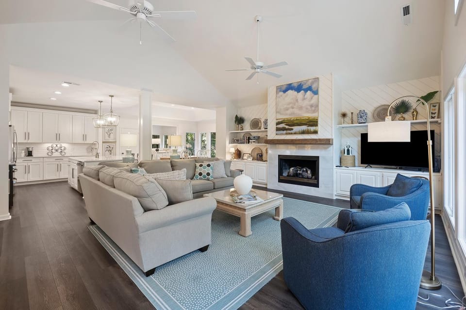 SM221: 221 Sea Marsh House in Kiawah Island