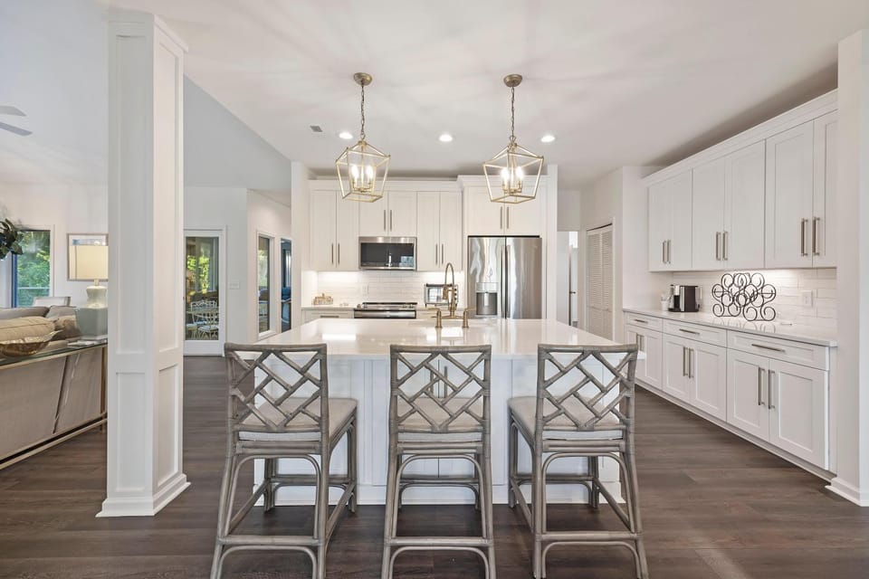 SM221: 221 Sea Marsh House in Kiawah Island