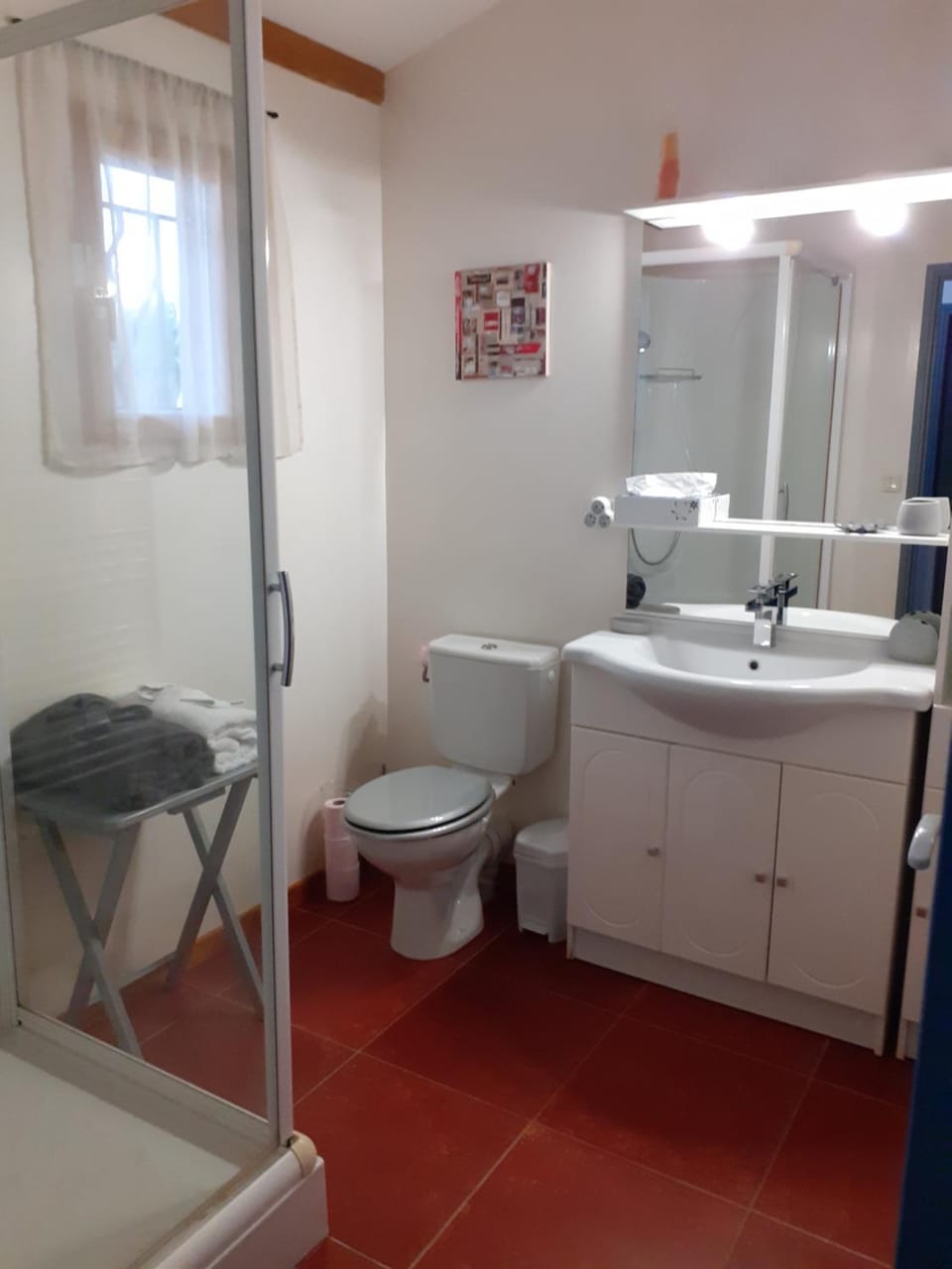 Toilet, Bathroom, Bath, towels