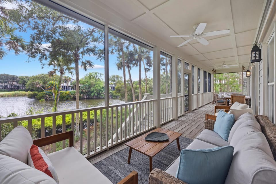 SM11: 11 Silver Moss House in Kiawah Island