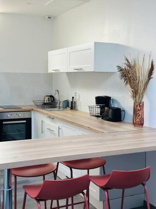 Le LYS - gare - studio cosy Apartment in Bourgogne-Franche-Comté