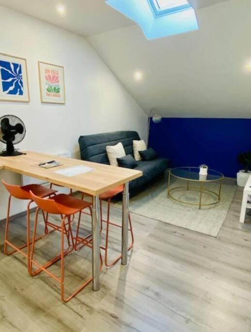 Le LYS - gare - studio cosy Apartment in Bourgogne-Franche-Comté