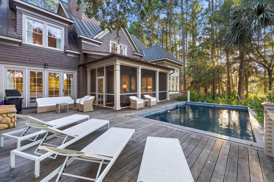 GW09: 9 Grey Widgeon House in Kiawah Island