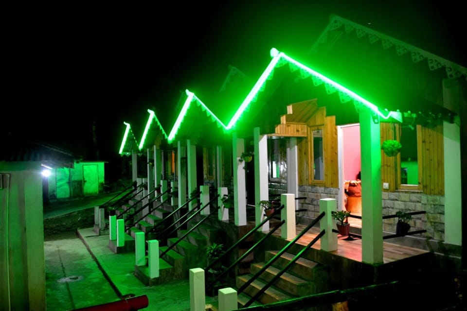 Property building, Night, View (from property/room)