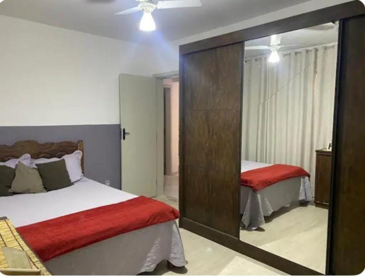 Apartamento aconchegante com 03 quartos ideal para familia ou turma Apartment in State of Bahia