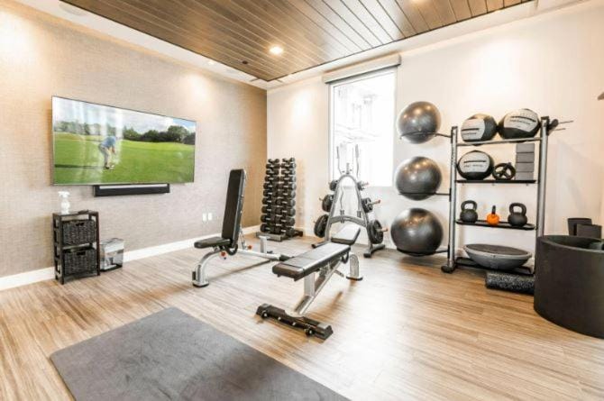 Fitness centre/facilities