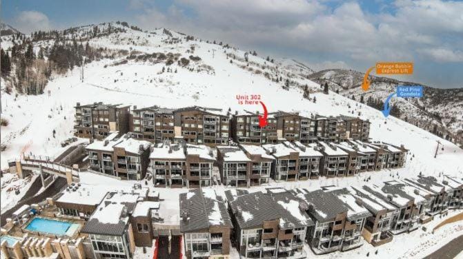 Property building, Bird's eye view