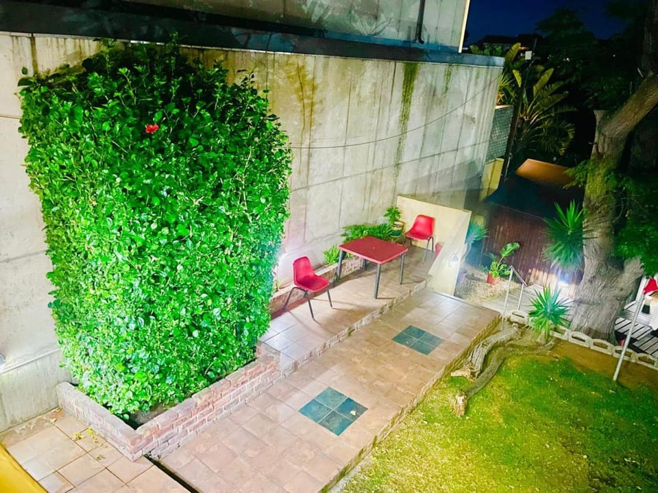 Inner courtyard view