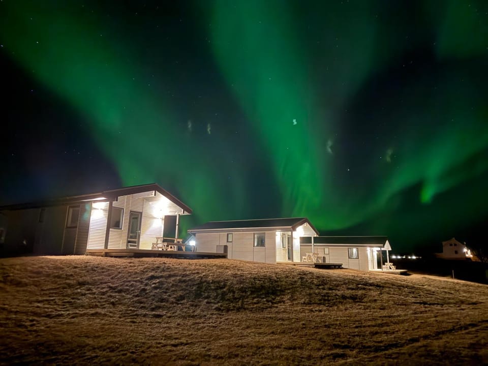 Property building, Night, Natural landscape