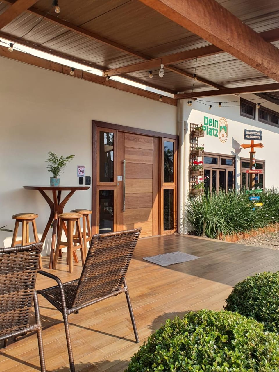 Dein Platz Pousada Bed and Breakfast in State of Santa Catarina