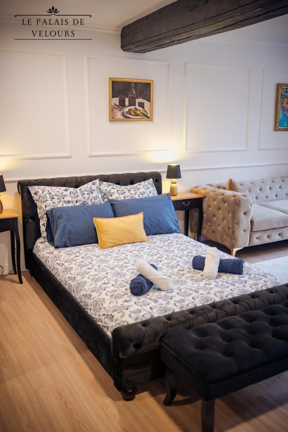 Bed