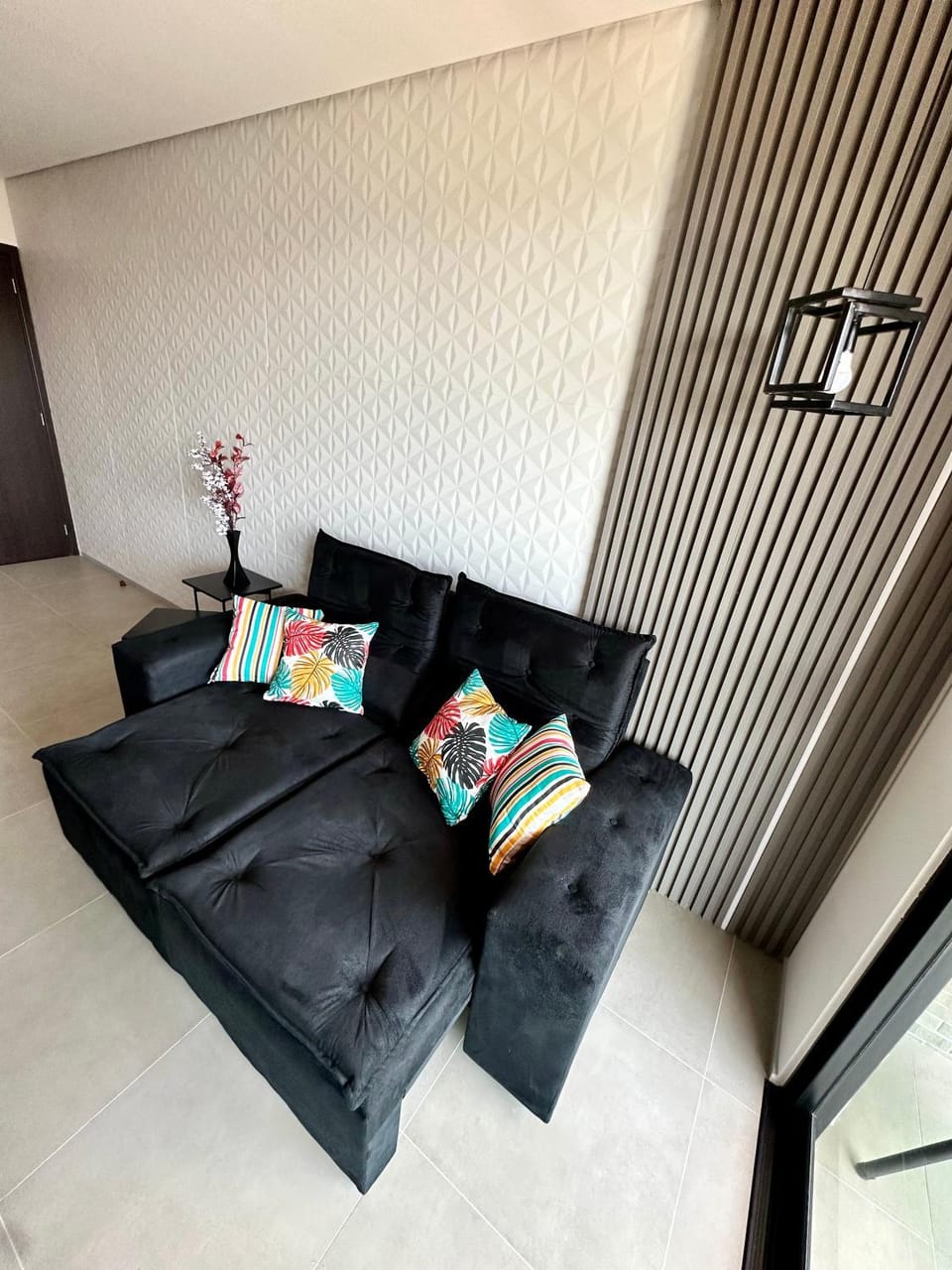 Apartamento novo e completo há 500m da praia Ponta Verde! Apartment in Maceió
