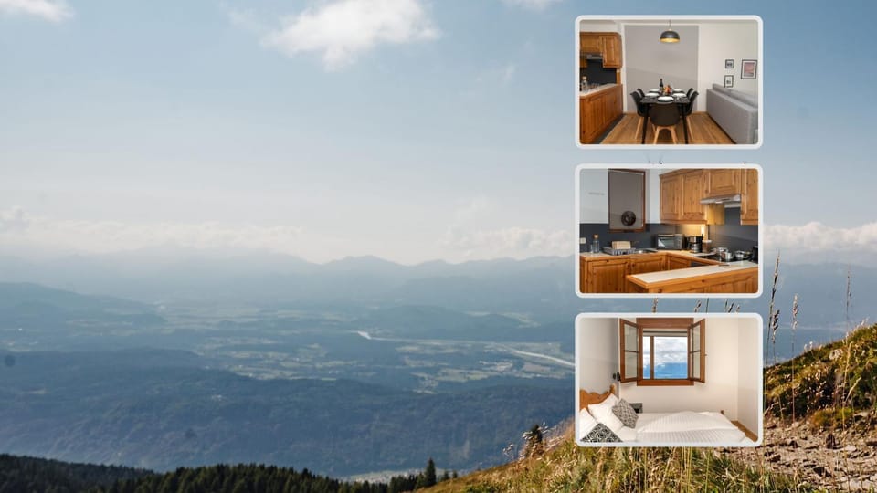 Day, Natural landscape, Mountain view