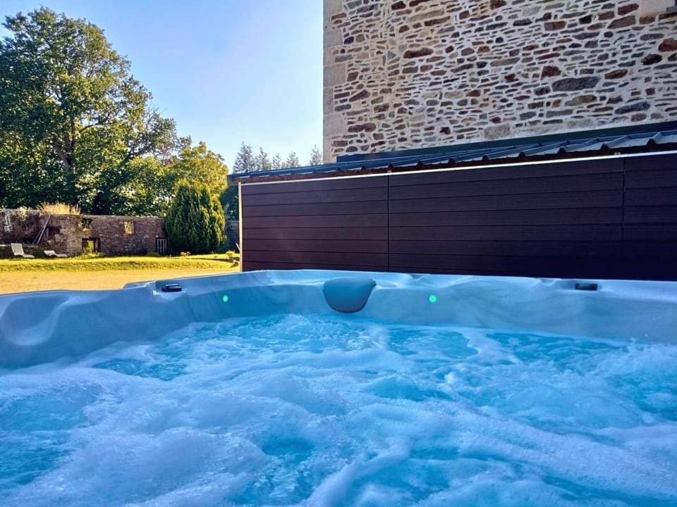 Garden, Hot Tub, Spa and wellness centre/facilities, Garden view, Area and facilities, Open Air Bath