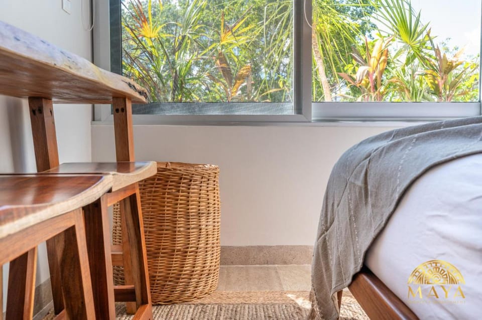 NHOA 307B Lux 1BR Condo Pool View in Aldea Zama House in Tulum