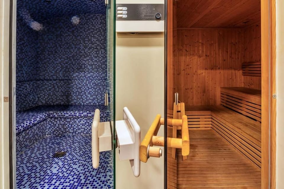 Sauna, Steam room, Spa and wellness centre/facilities