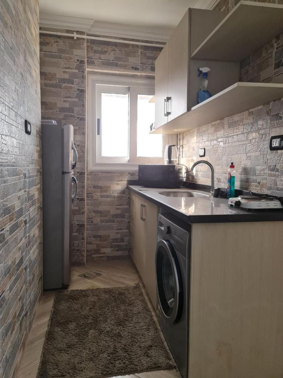 شقة فاخرة مكيفة تري البحر مباشرة Apartment in Alexandria