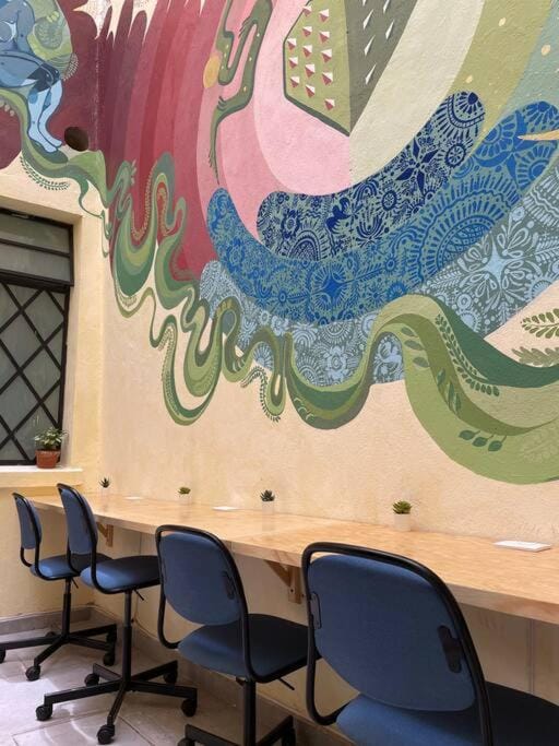 U-CO Live Roma Norte Bed and Breakfast in Mexico City