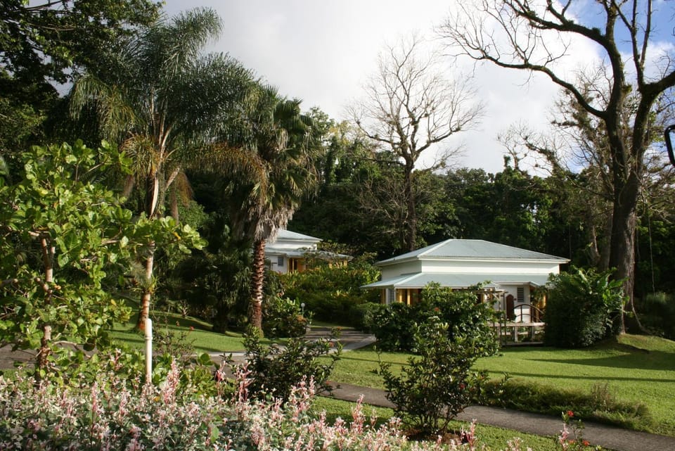 Property building, Garden