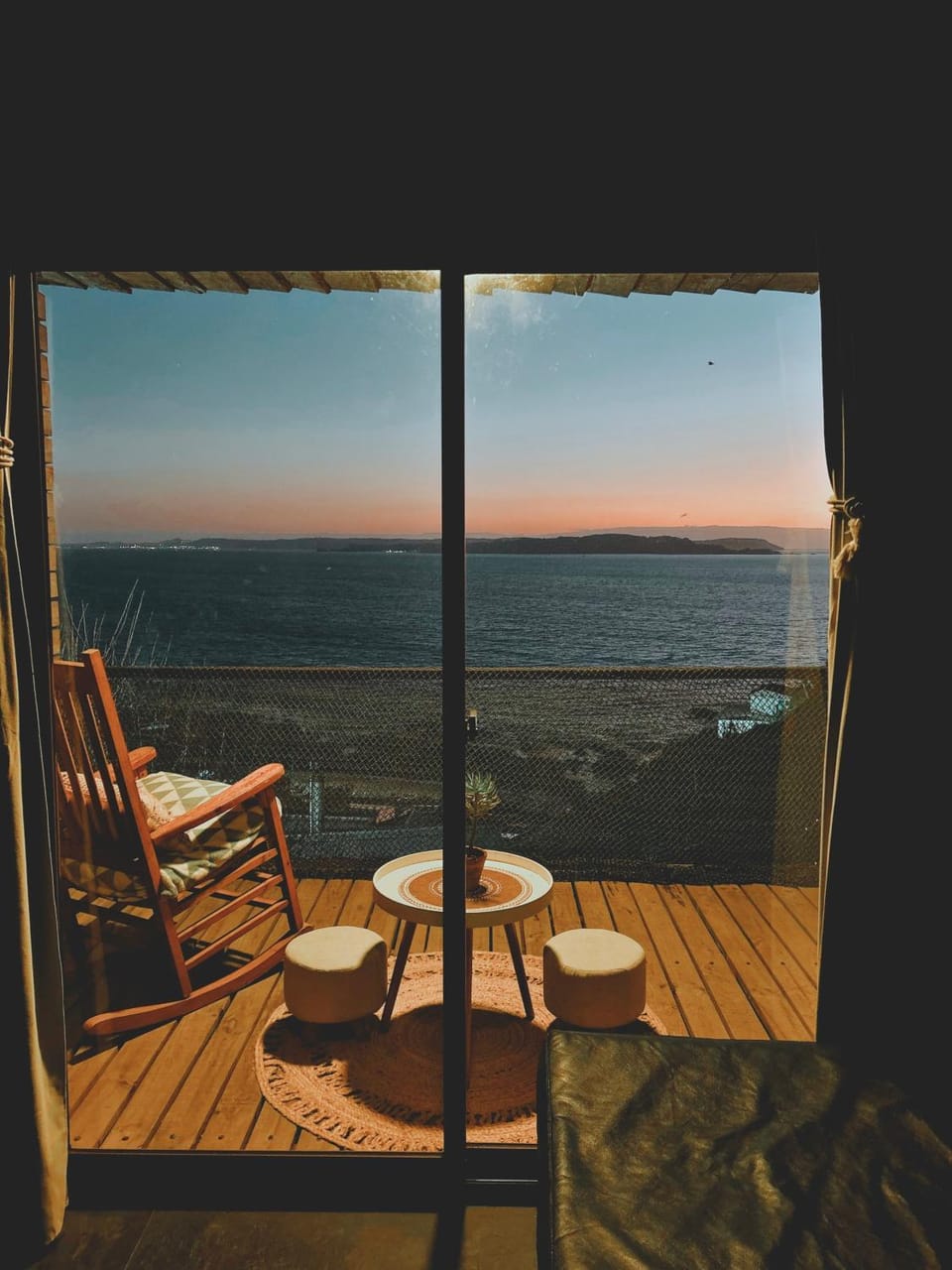 Alojamiento Vista al Mar Concepción, Tomé, Cocholgüe Nature lodge in Bio Bio, Chile