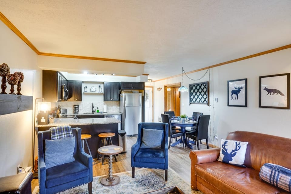 Ski-In, Ski-Out Brian Head Condo w/ Fireplace! House in Brian Head