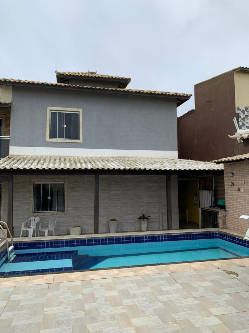 Property building, Swimming pool