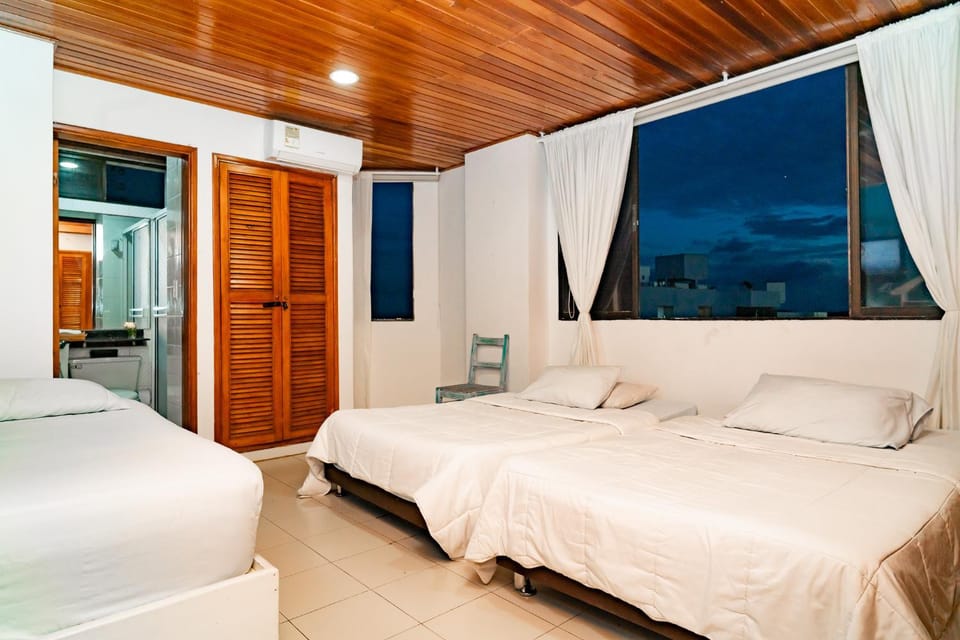 Bed, Night, Natural landscape