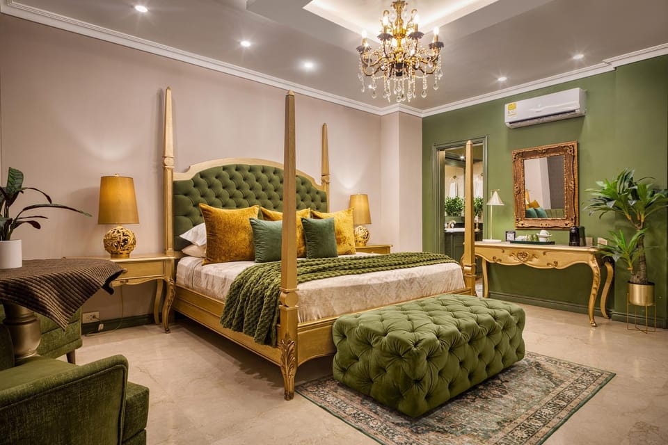 Bed, Photo of the whole room
