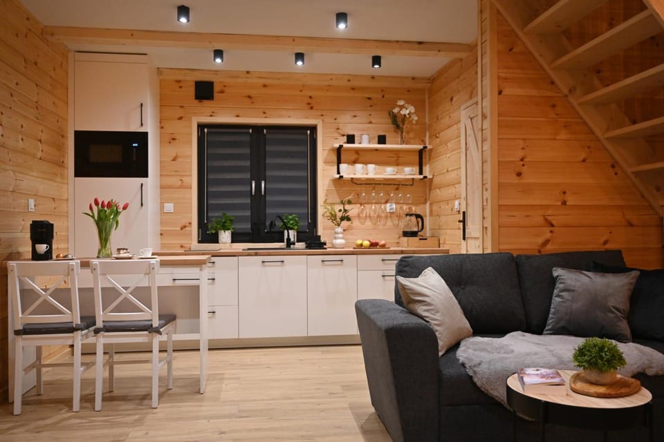 Nartorama Domki Zieleniec Chalet in Lower Silesian Voivodeship
