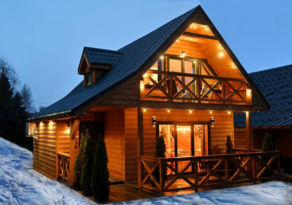Nartorama Domki Zieleniec Chalet in Lower Silesian Voivodeship