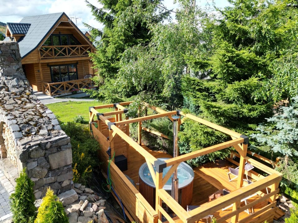 Nartorama Domki Zieleniec Chalet in Lower Silesian Voivodeship