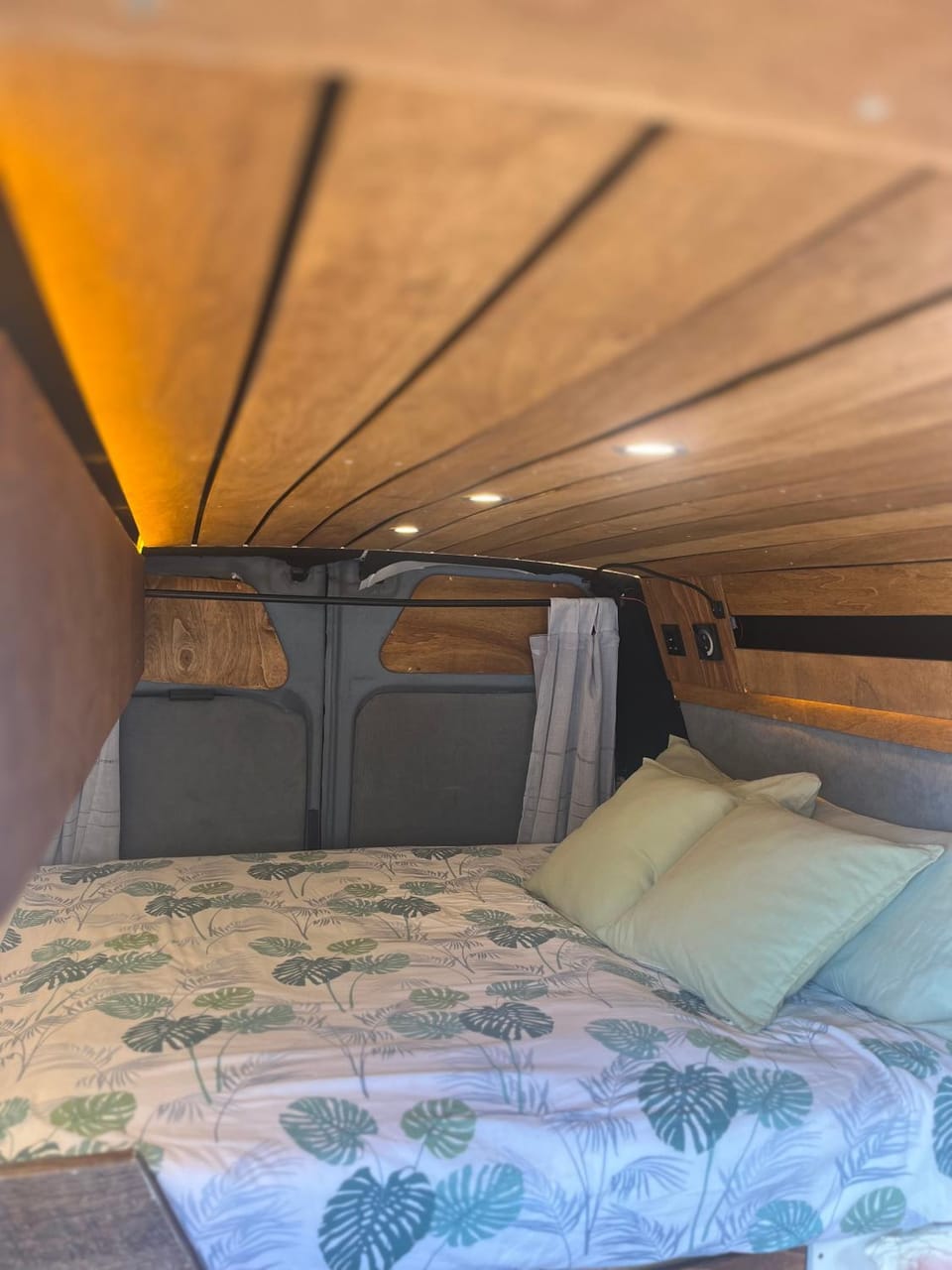 Luxury campervan w shower Campground/ 
RV Resort in El Cotillo