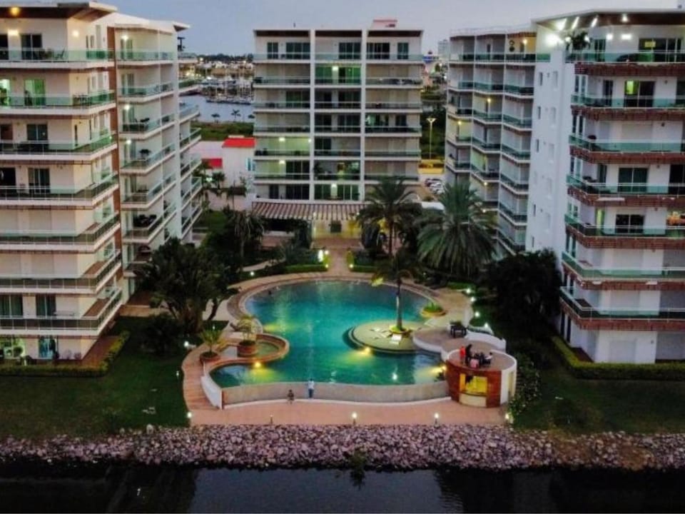 Pool view