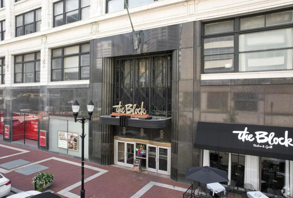 Property building, Restaurant/places to eat